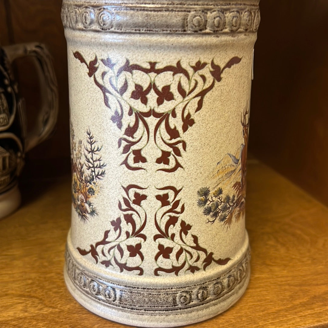 German Stein + Lid