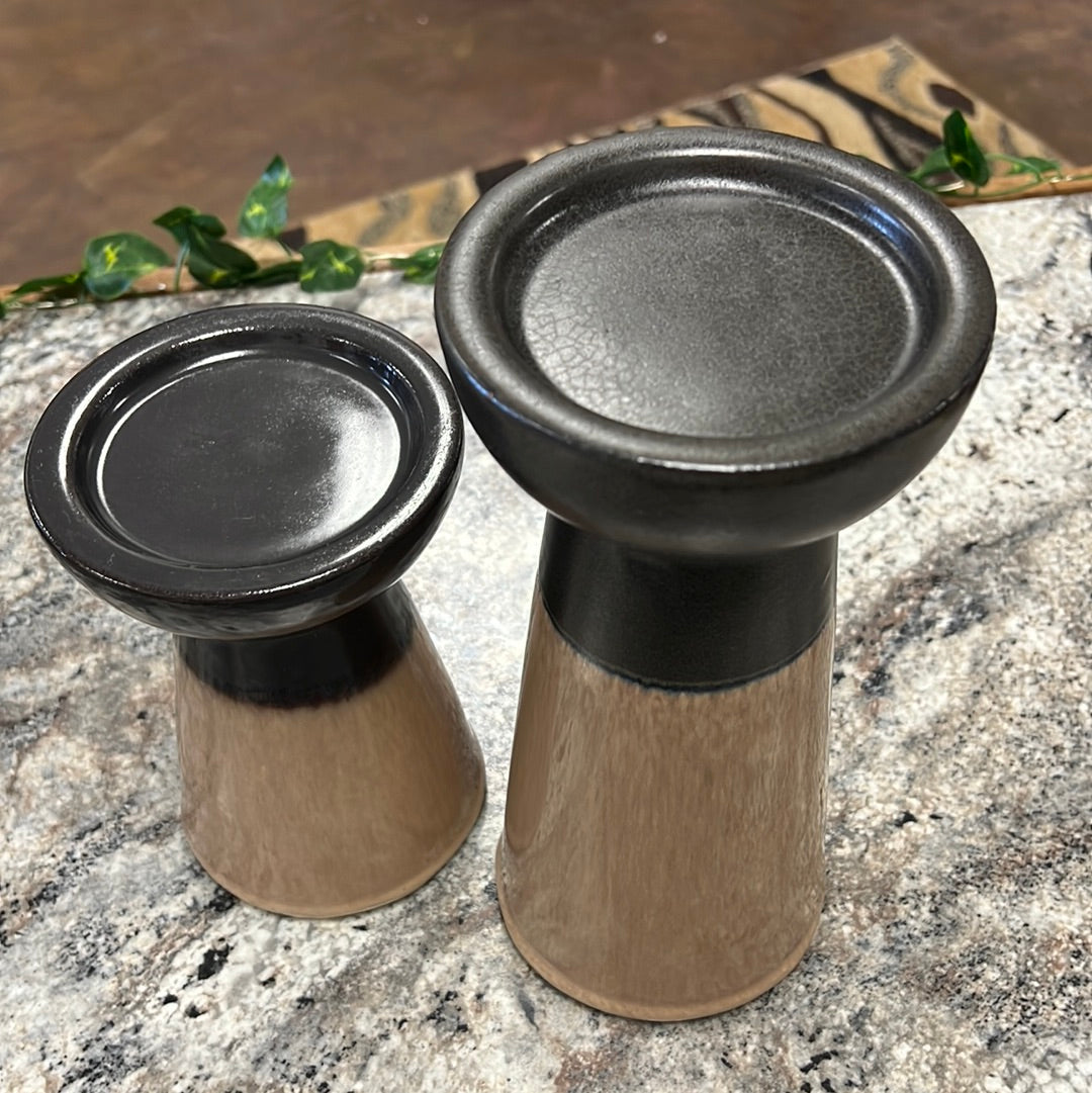 Pillar Candle Holder Set