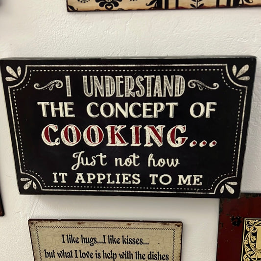 Cooking Sign