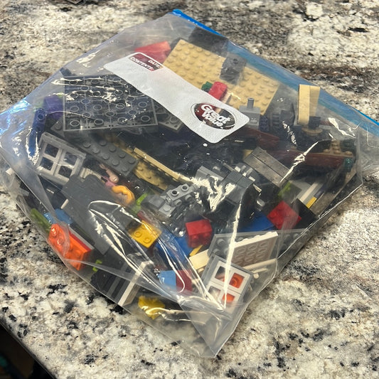 Freezer Bag of Legos