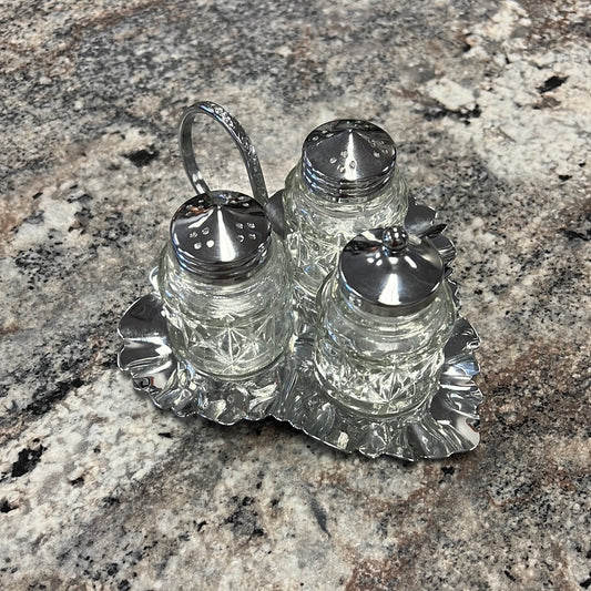 Vintage Condiment Set