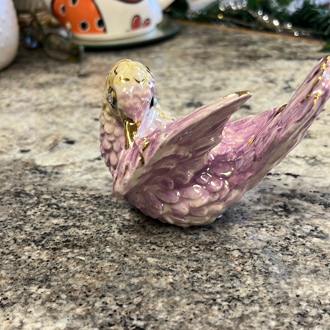 Handmade Bird Figurine