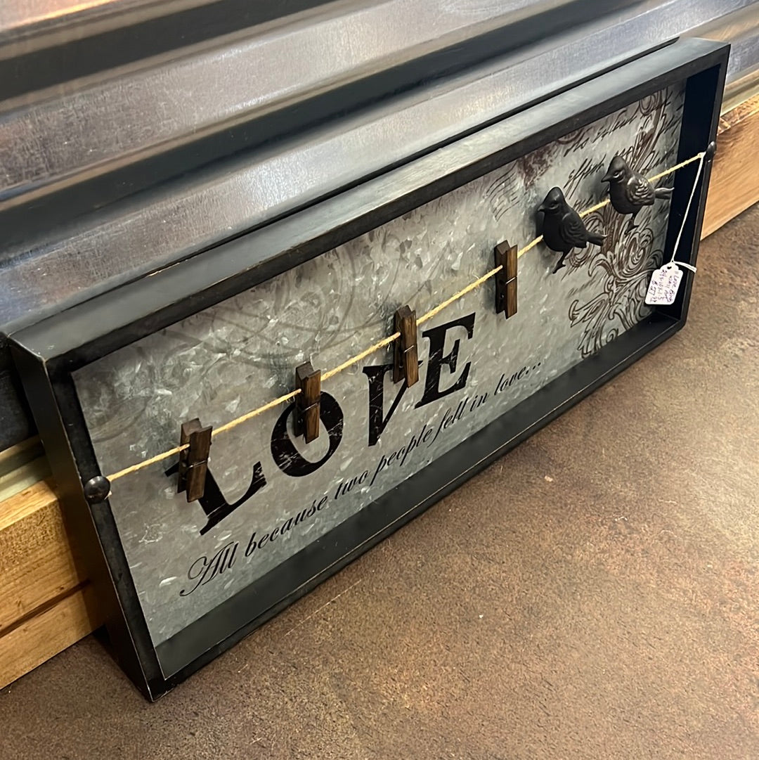Bird Wall Decor