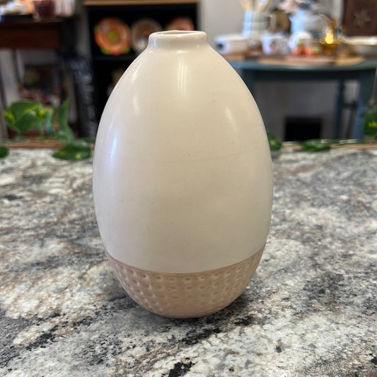 Small Tan Vase