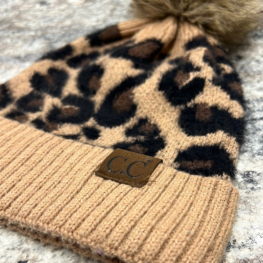 Cheetah CC Beanie