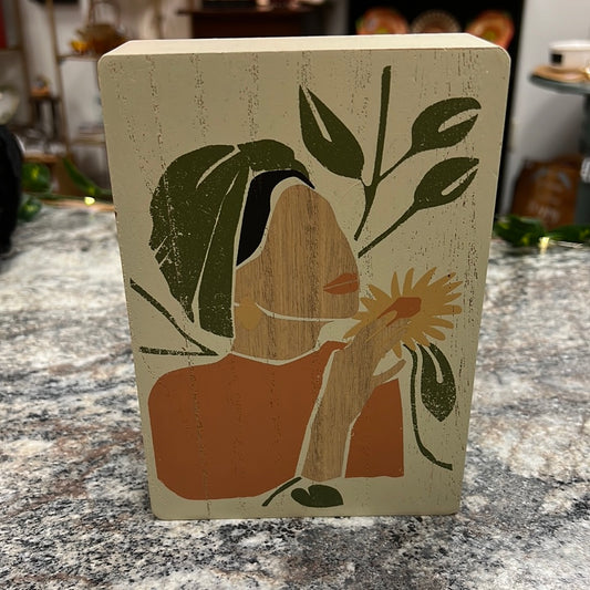 Lady Wood Sign