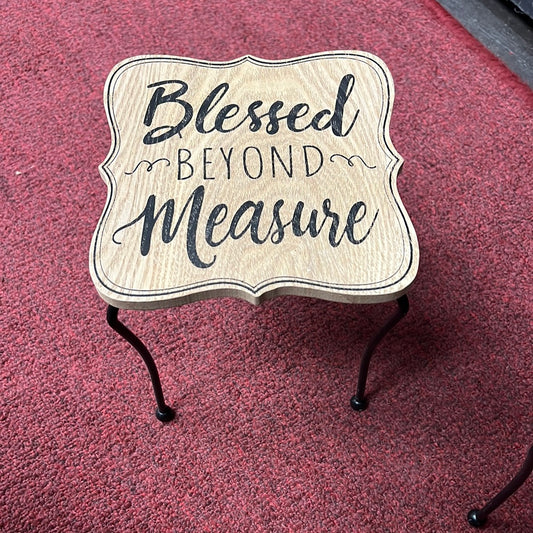 Blessed Decor Stand