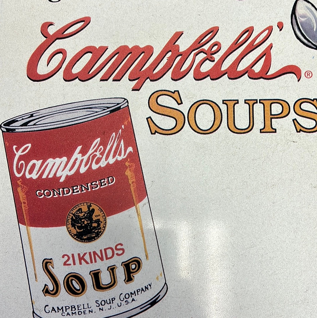 Campbell’s Tin Sign