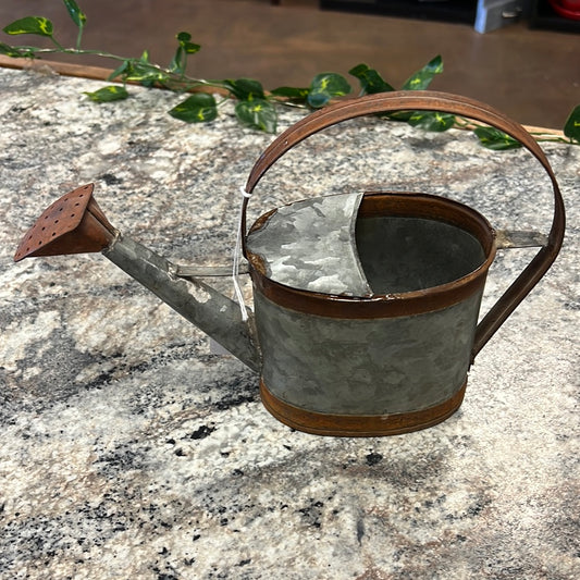 Galvanized Watering Can