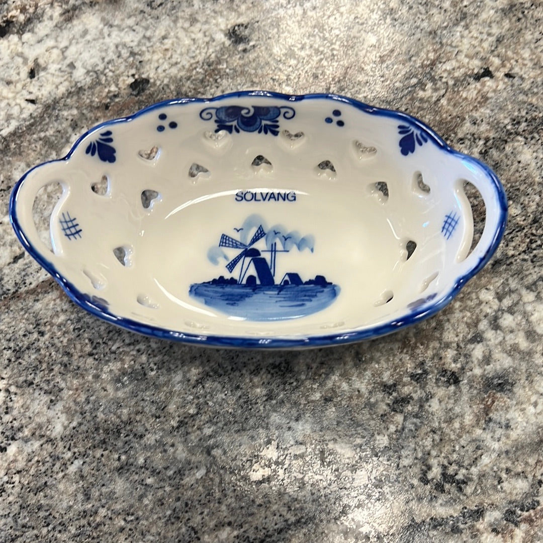 Delft Blue Trinket Dish