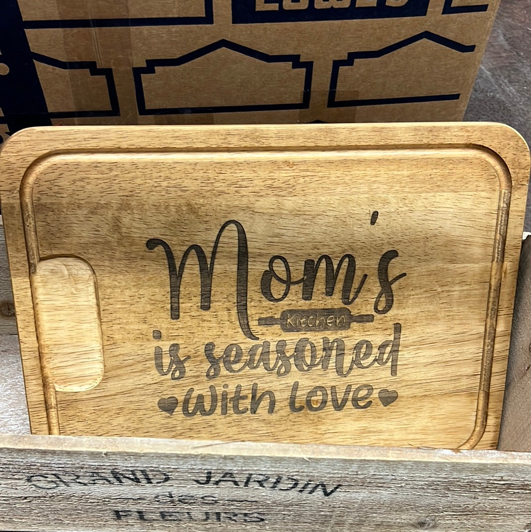 Moms Cutting Board