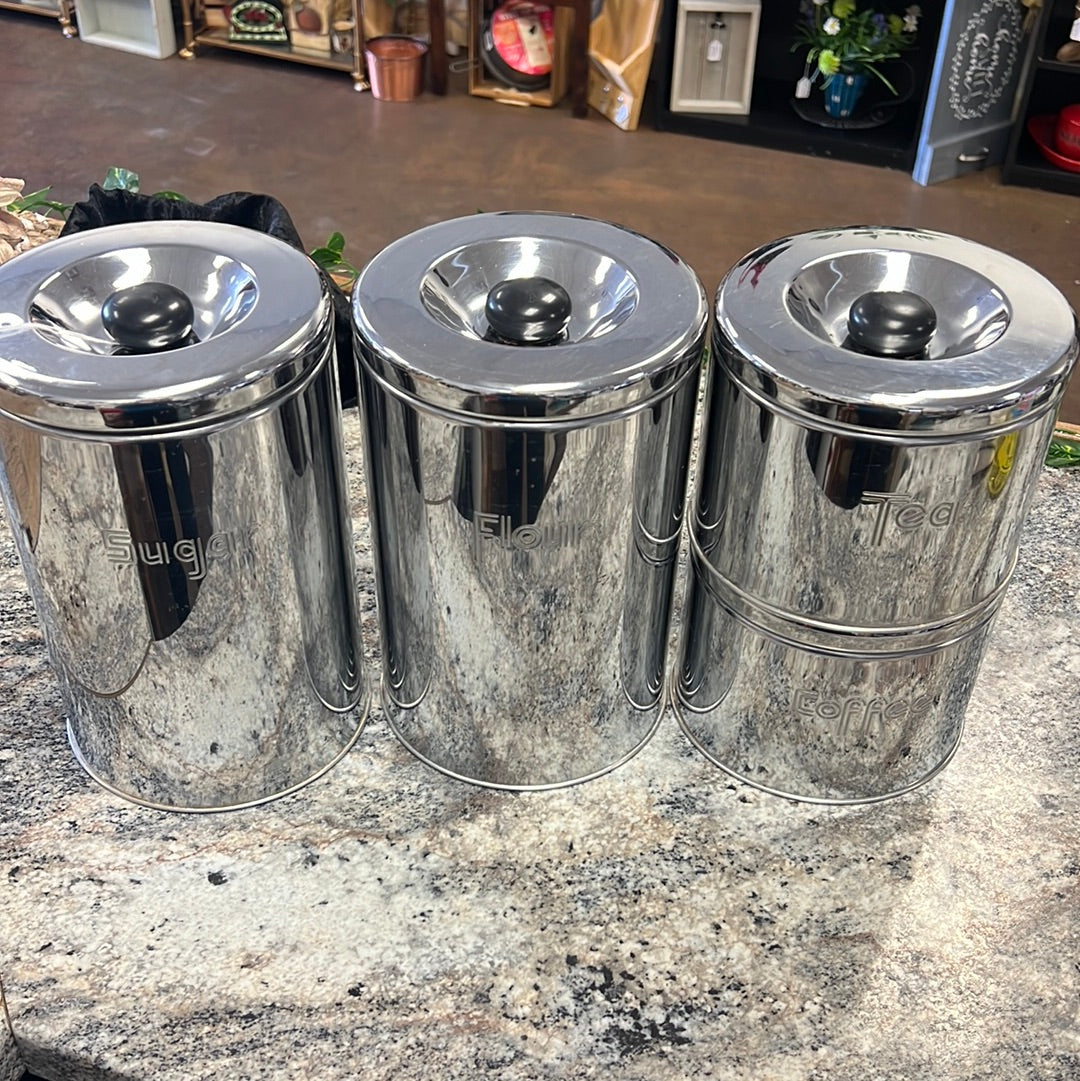 Vintage Canister Set