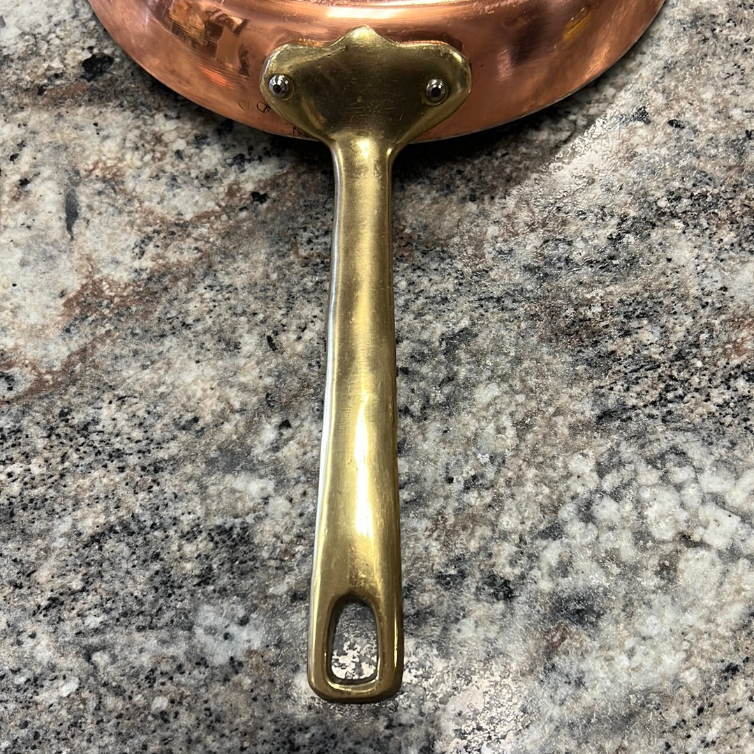 Copper Brass Decor Pot