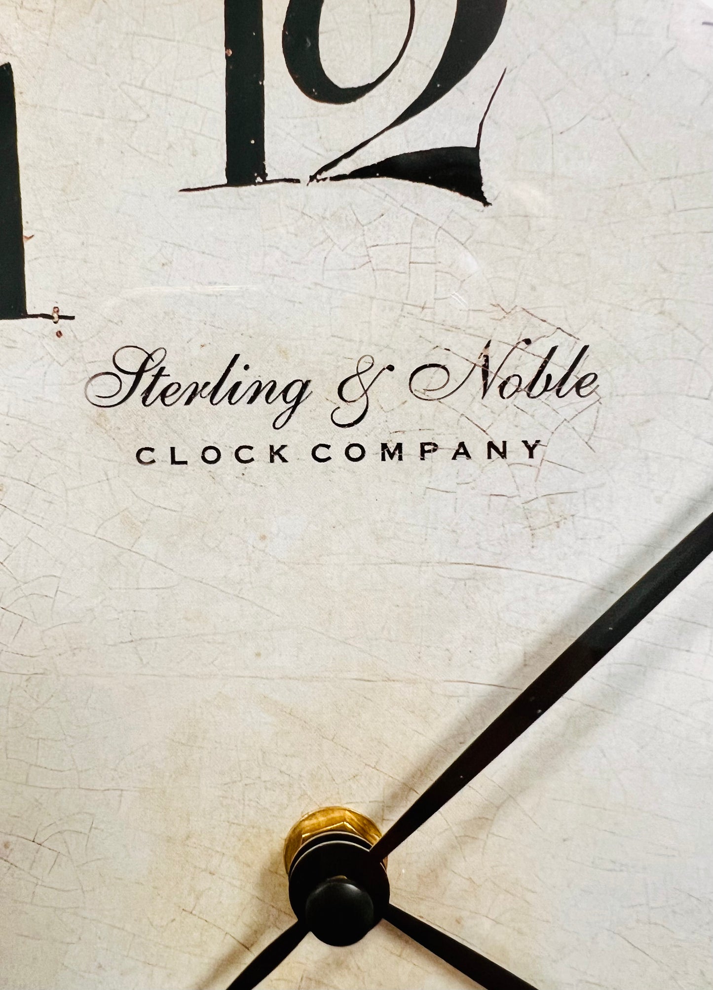 16” Wall Clock