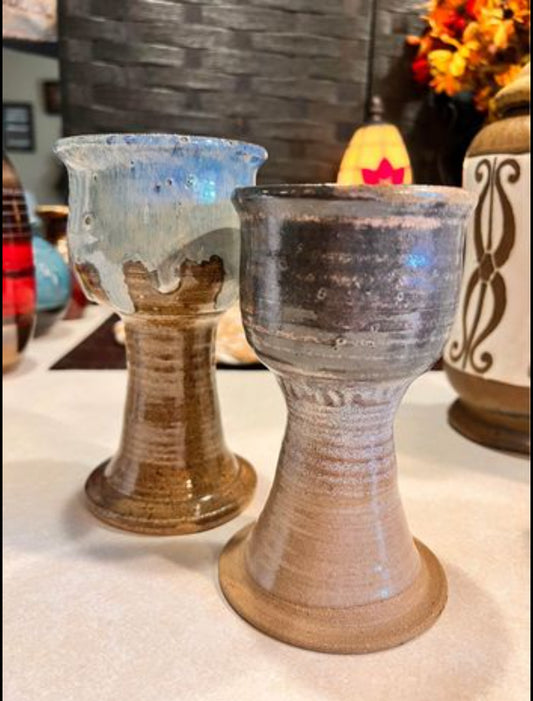 Handmade Goblet Pottery