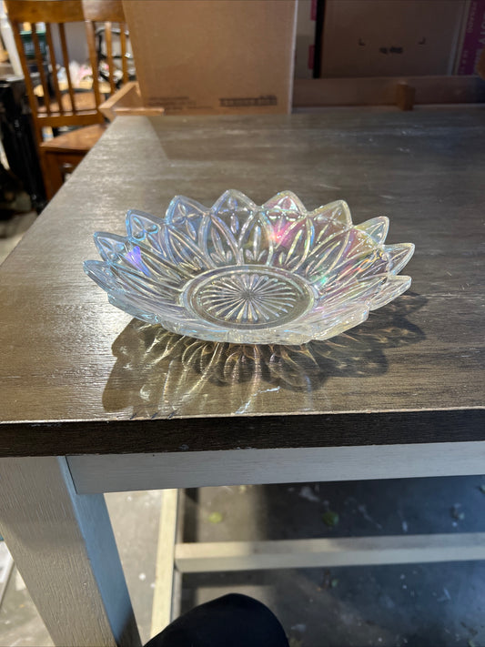 VTG Federal Glass Pedal Bowl