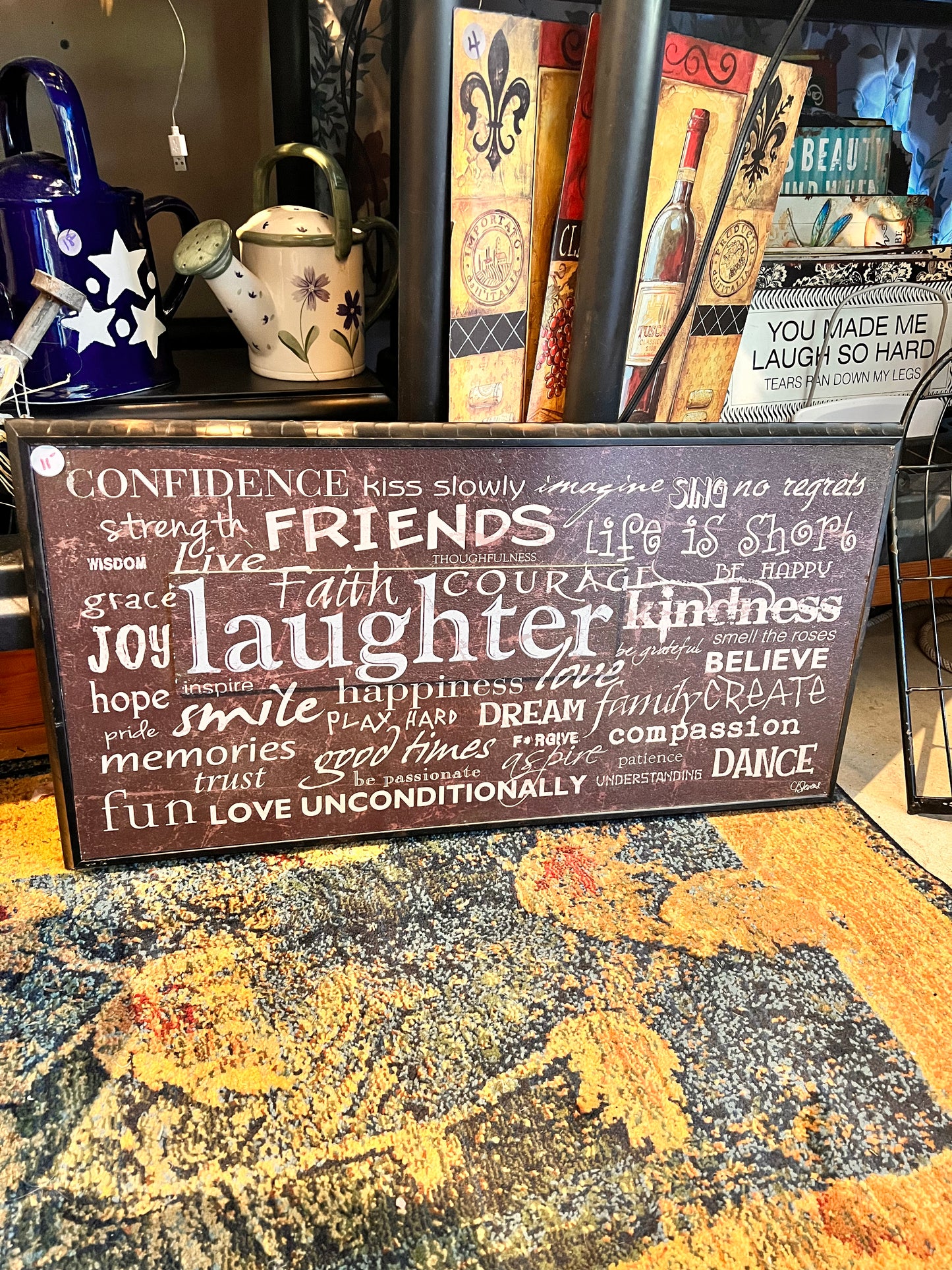 Laughter Sign