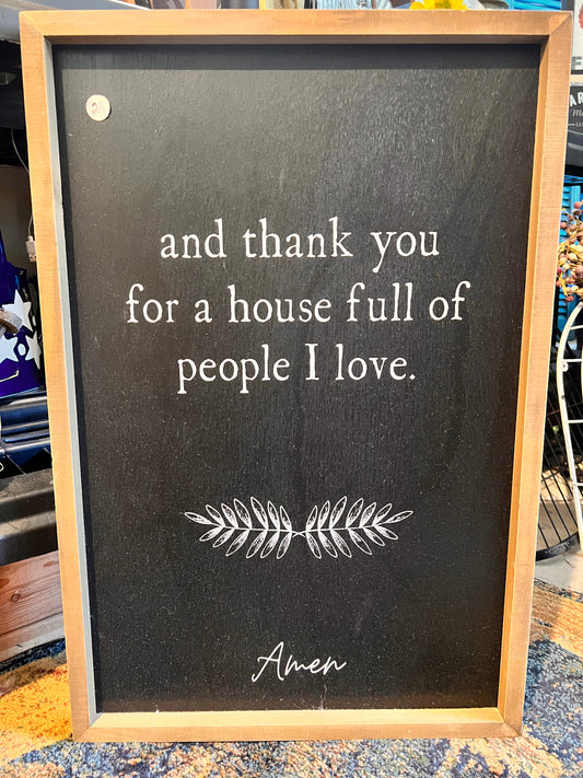 Home Decor Sign