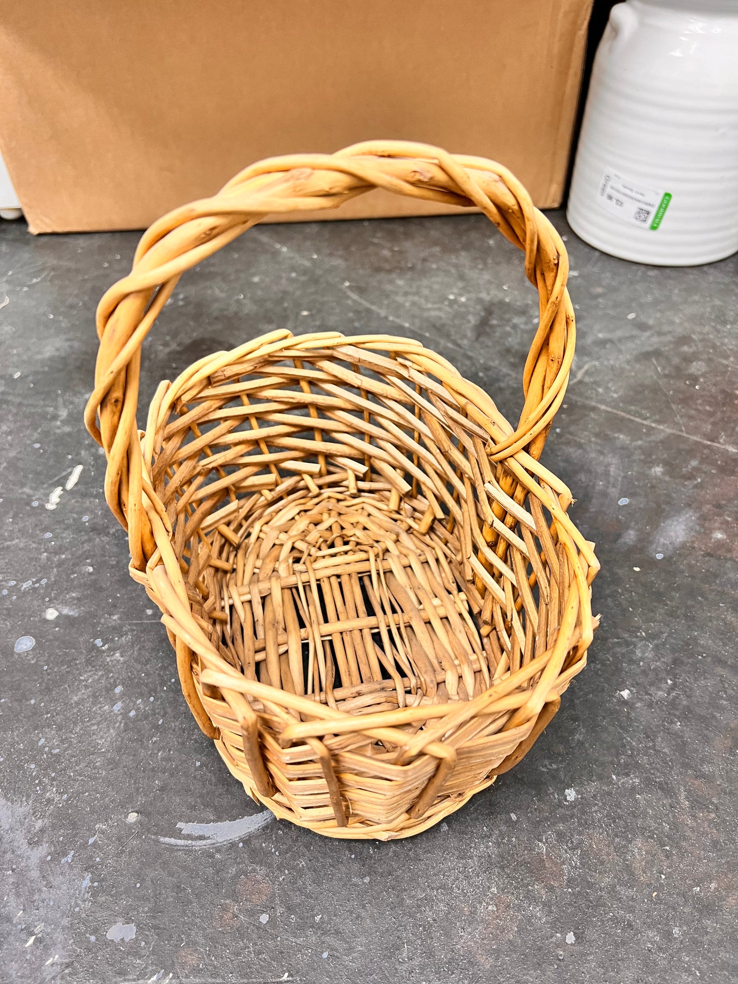 Small Wicker Basket