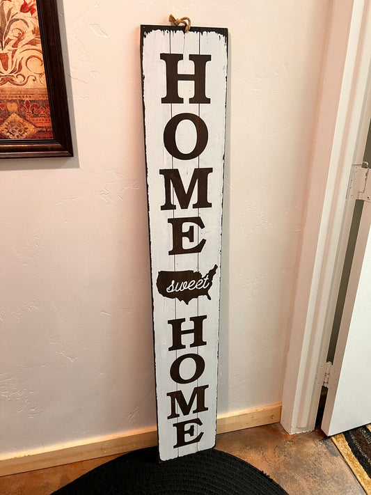 2 Sided Porch Sign