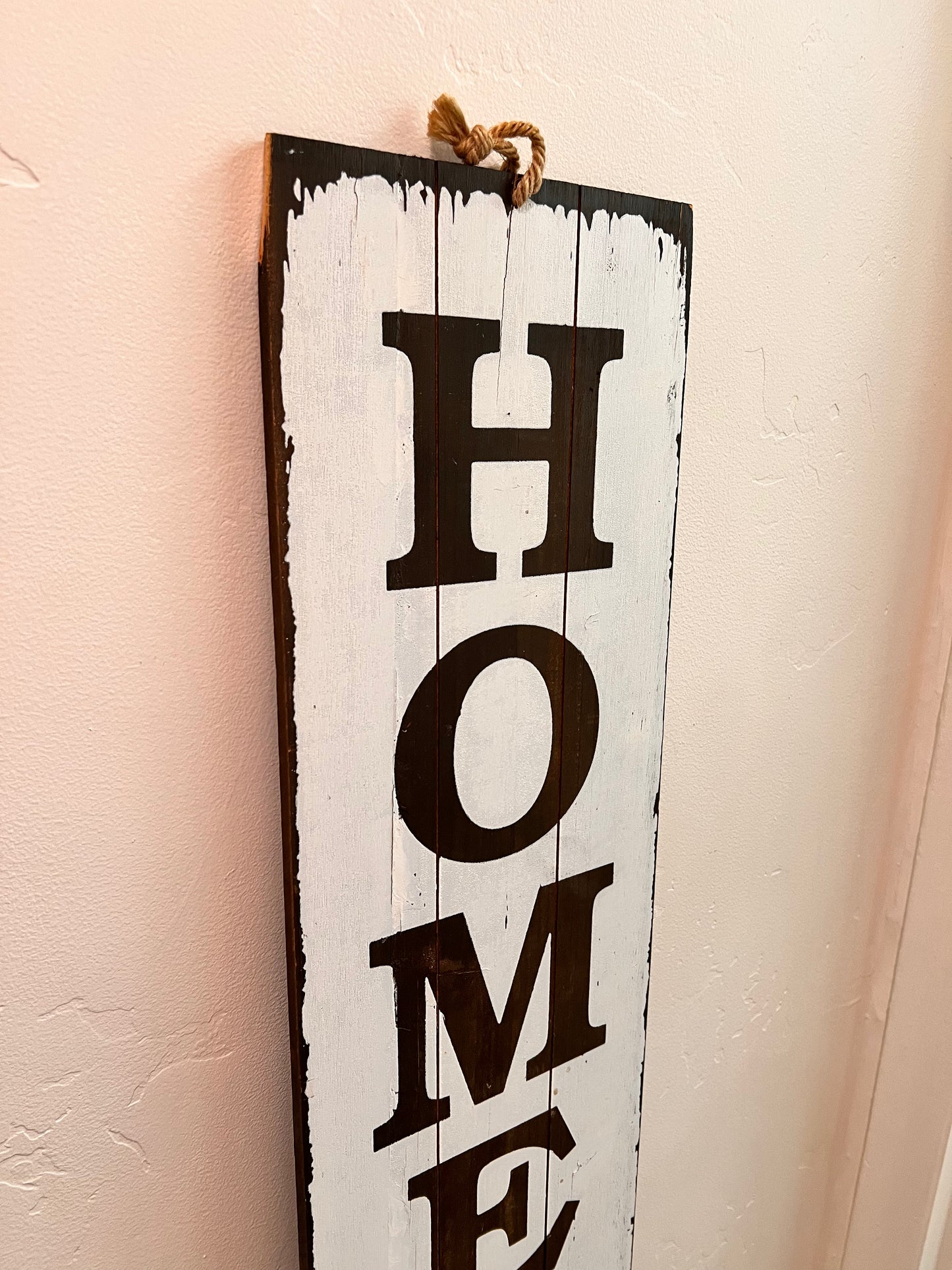 2 Sided Porch Sign