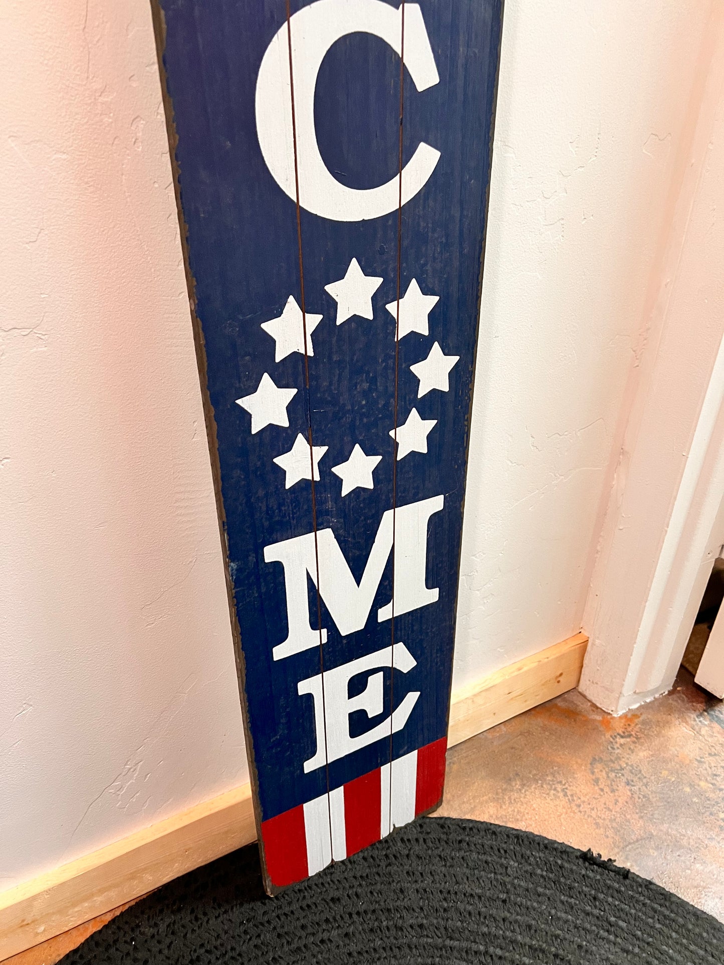 2 Sided Porch Sign