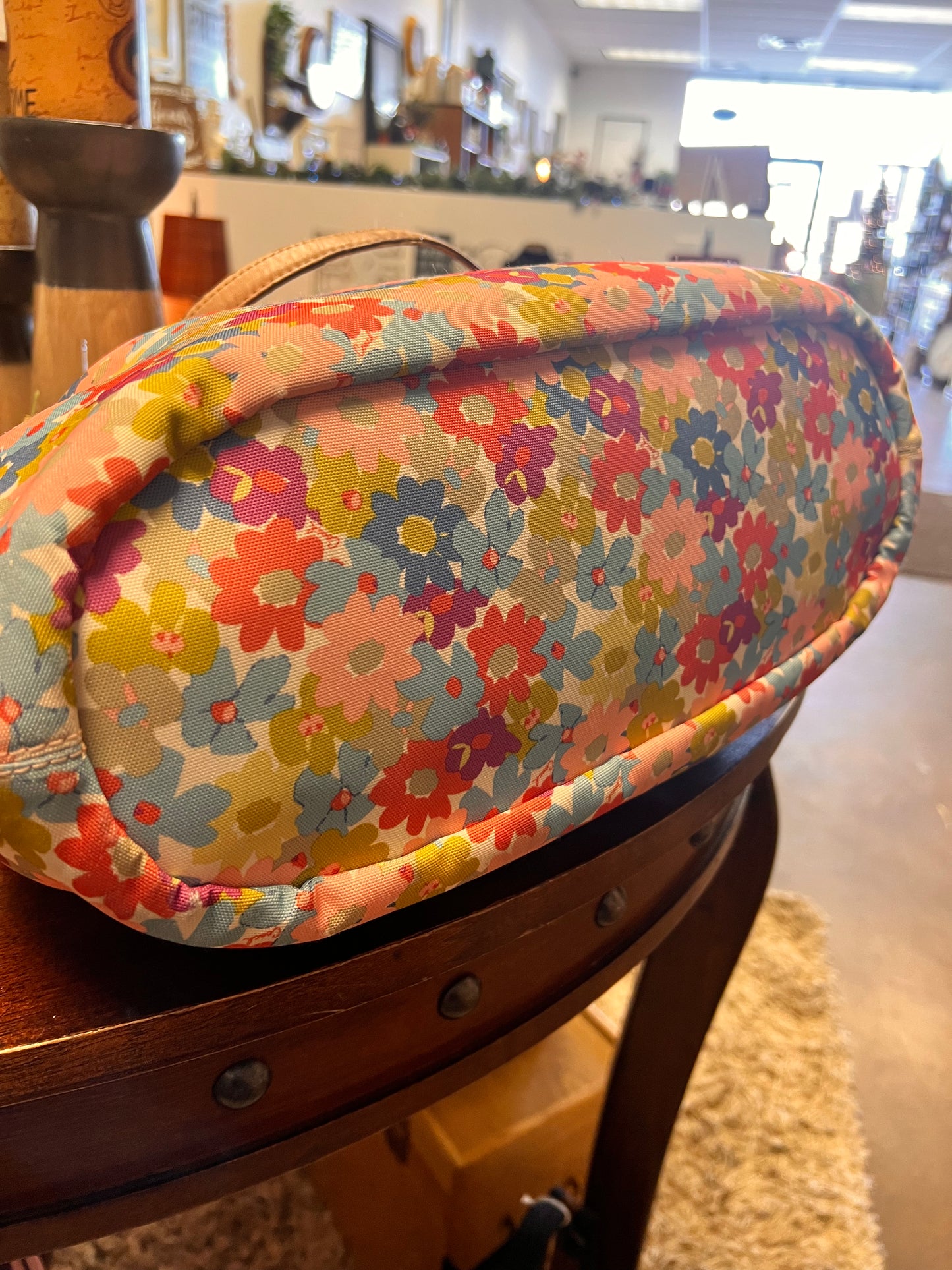 Flower Coach Purse