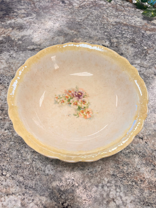 1924 Vintage Bowl