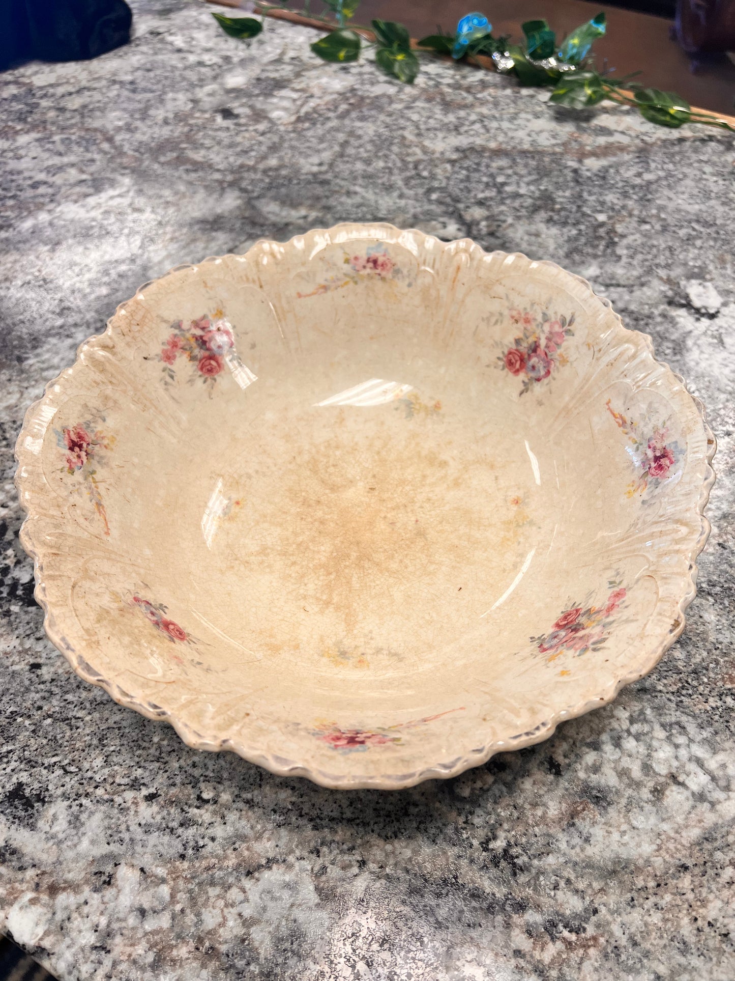 Vintage Serving Bowl