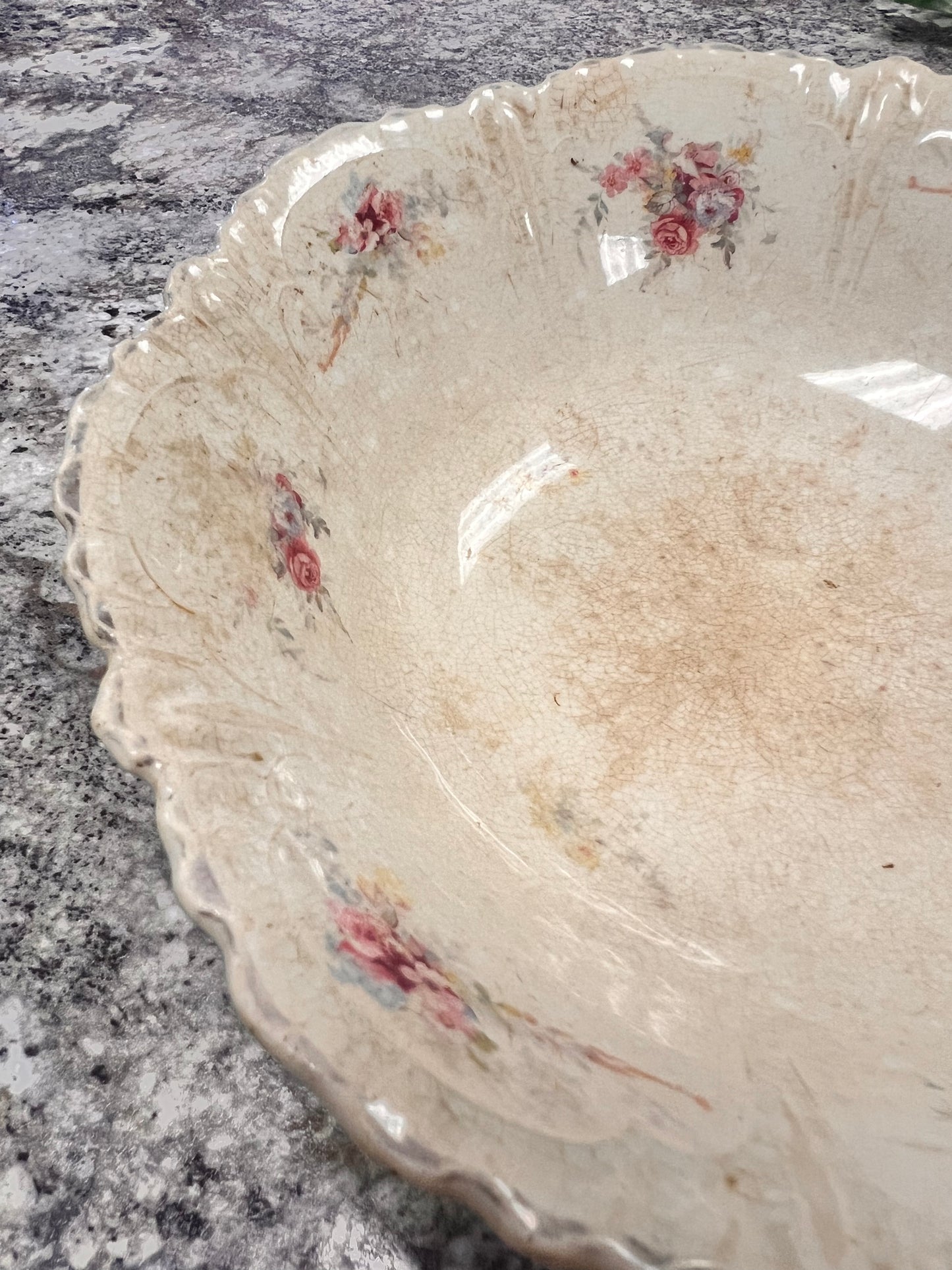 Vintage Serving Bowl