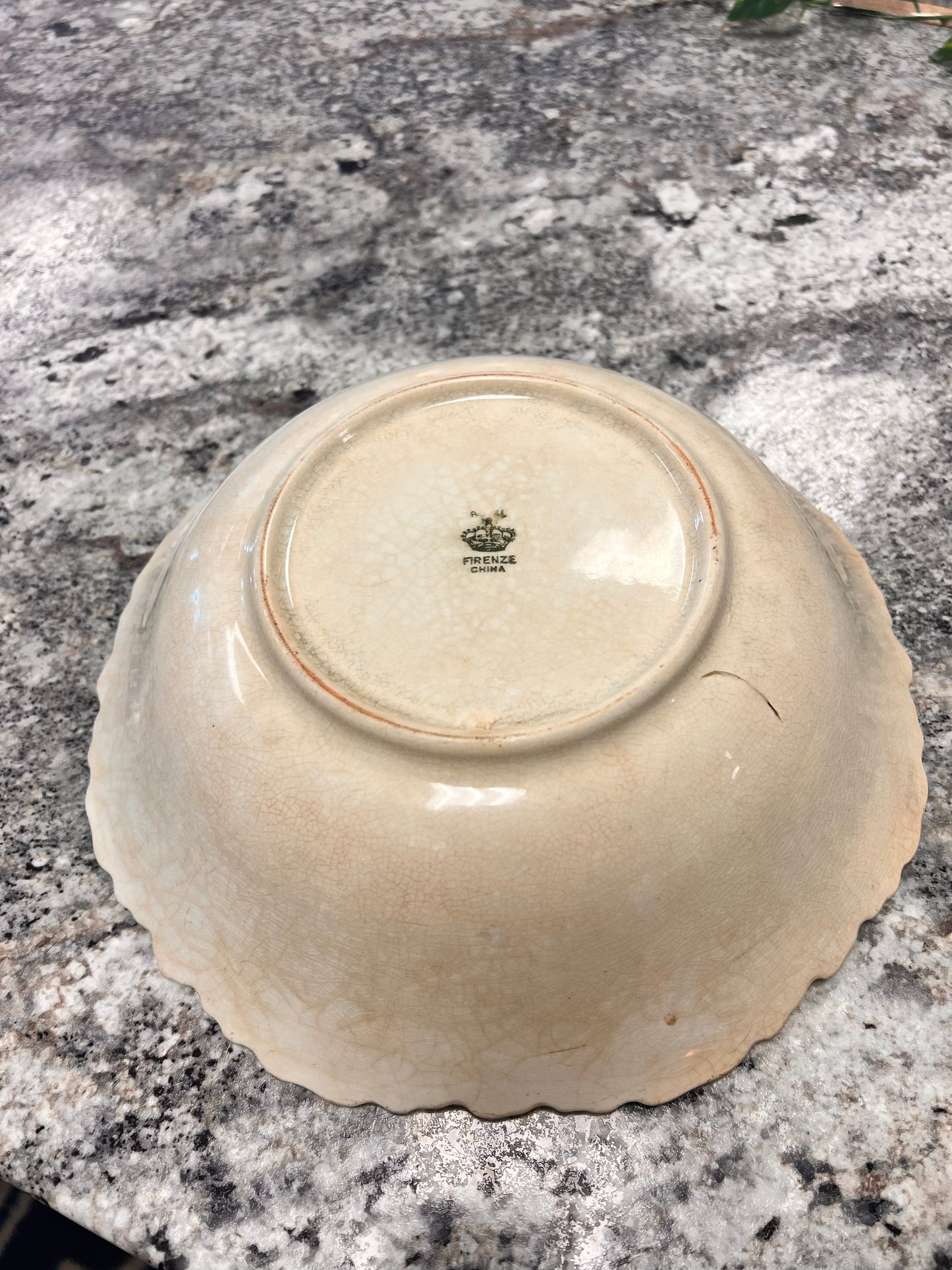 Vintage Serving Bowl