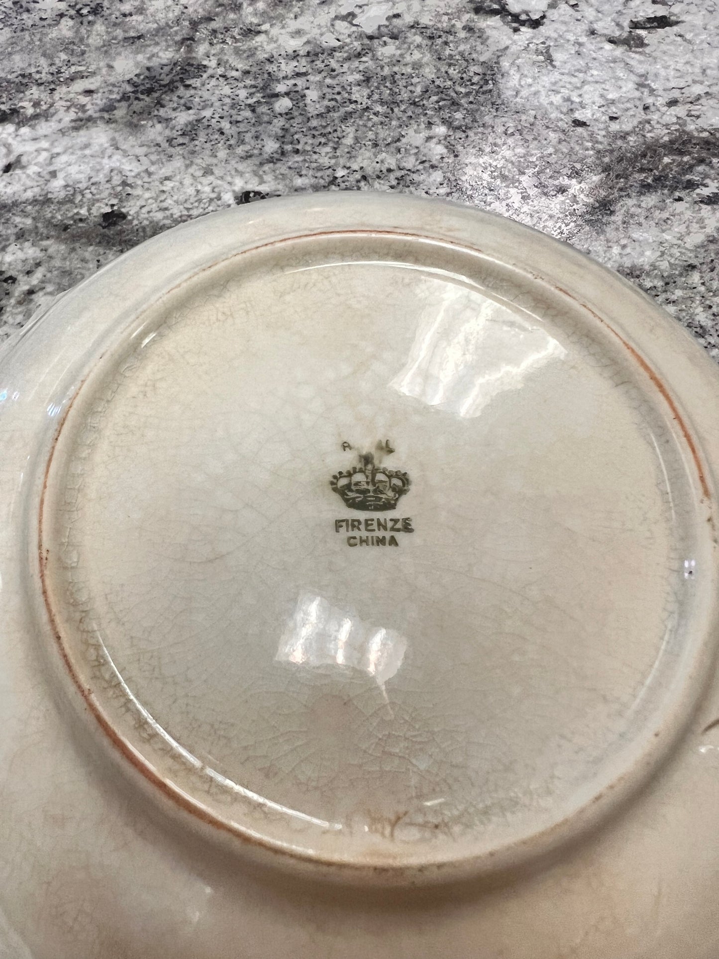 Vintage Serving Bowl