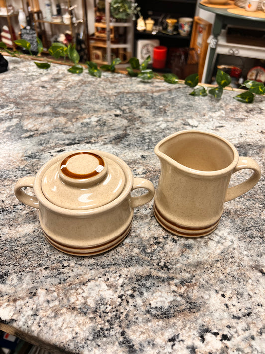 Vintage Stoneware Set