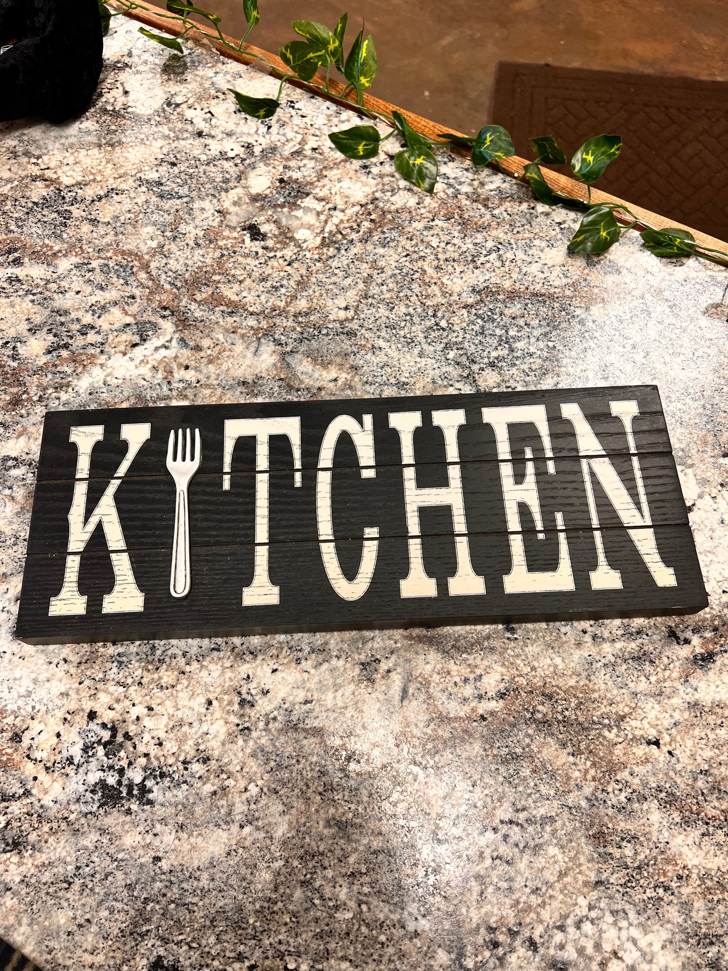 Kitchen Sign