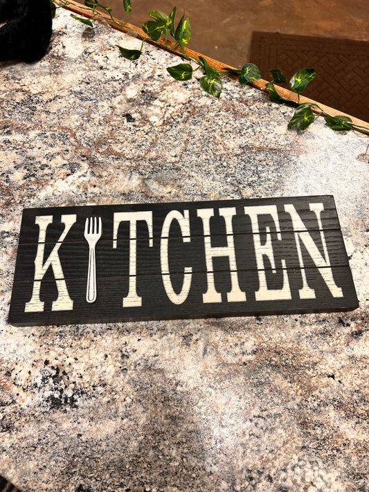 Kitchen Sign