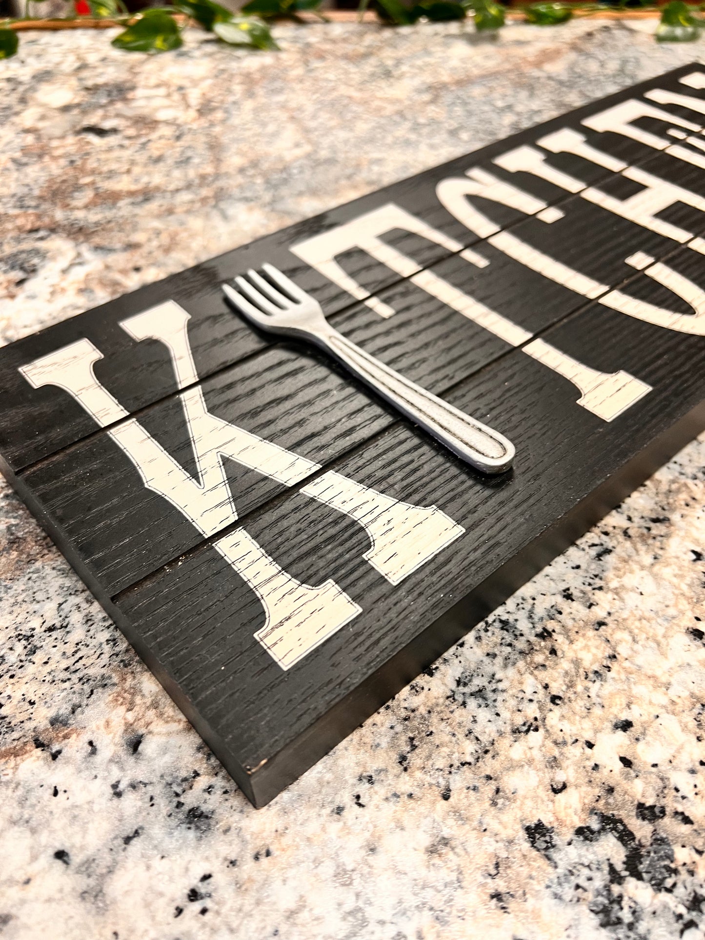 Kitchen Sign