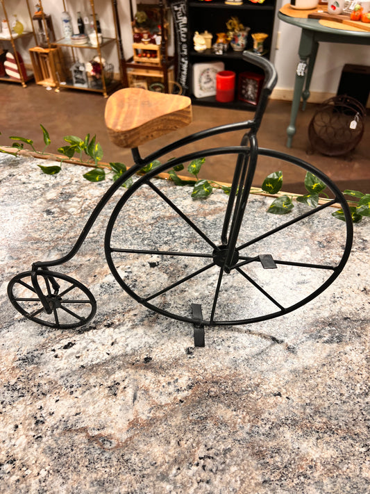 Metal Bike Decor