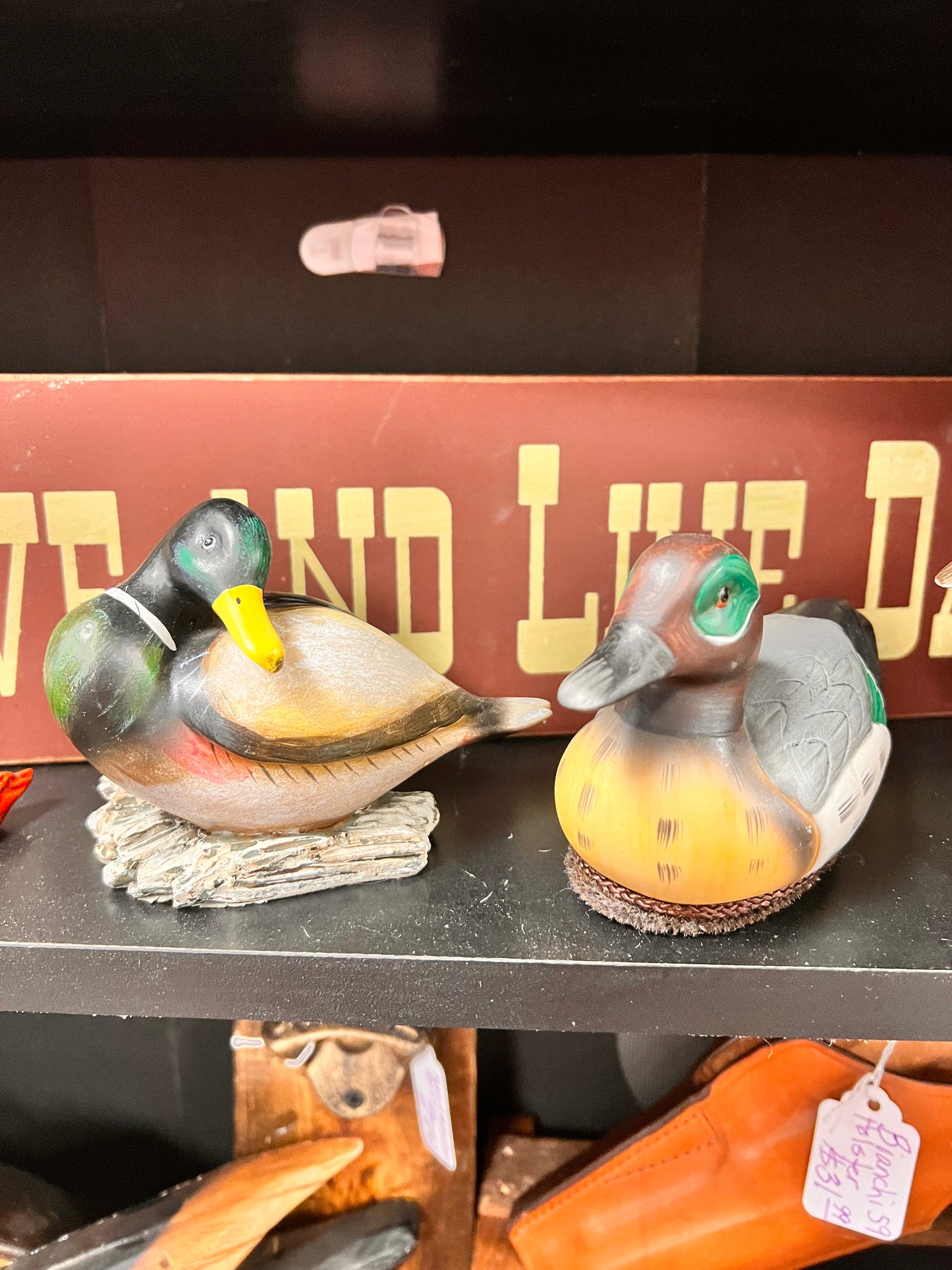 Duck Figurine