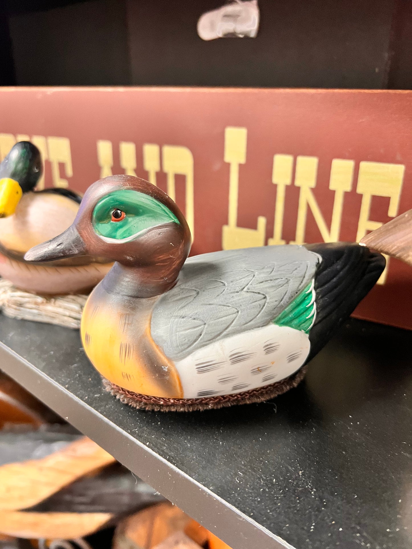 Duck Figurine