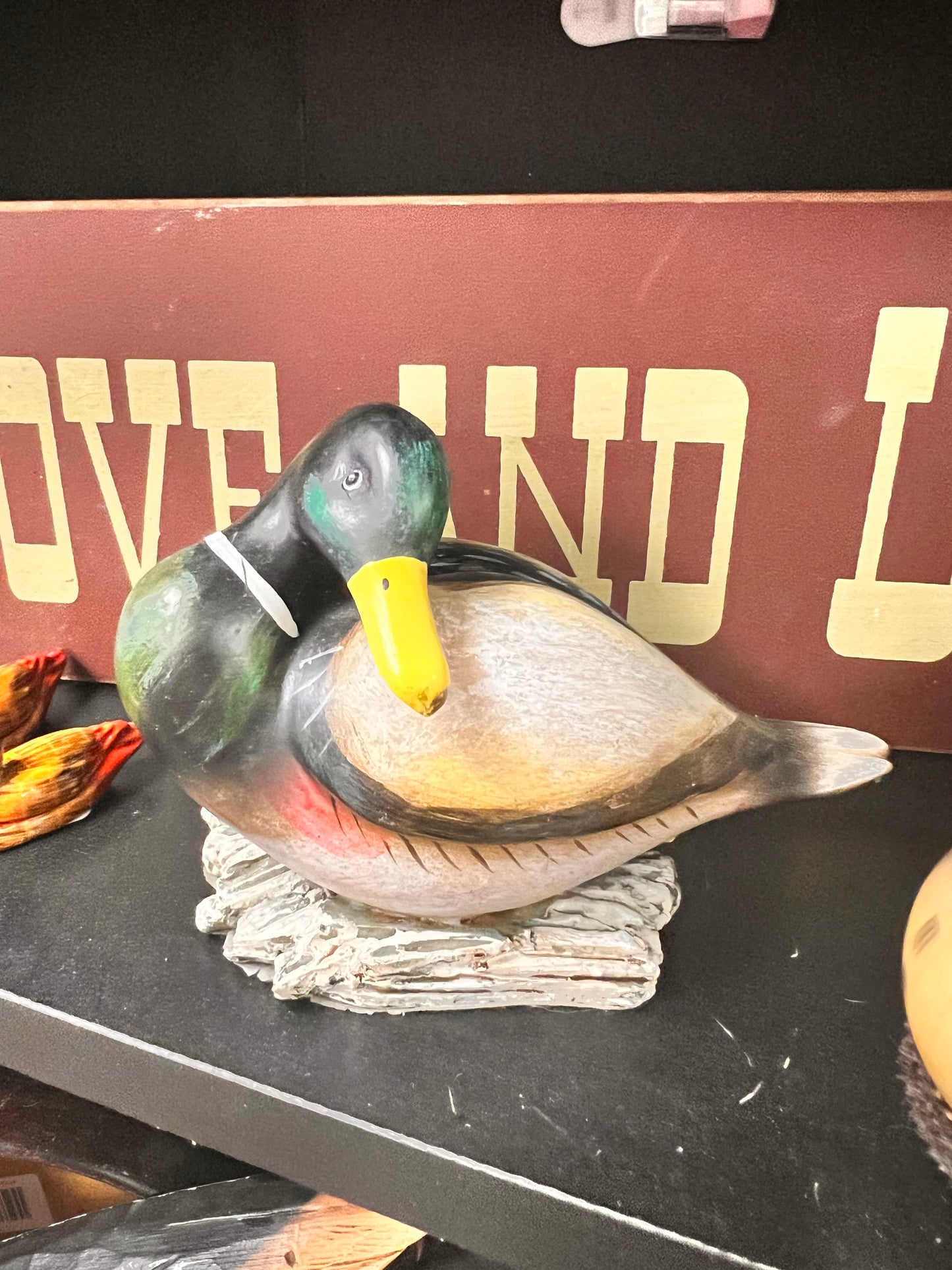 Duck Figurine