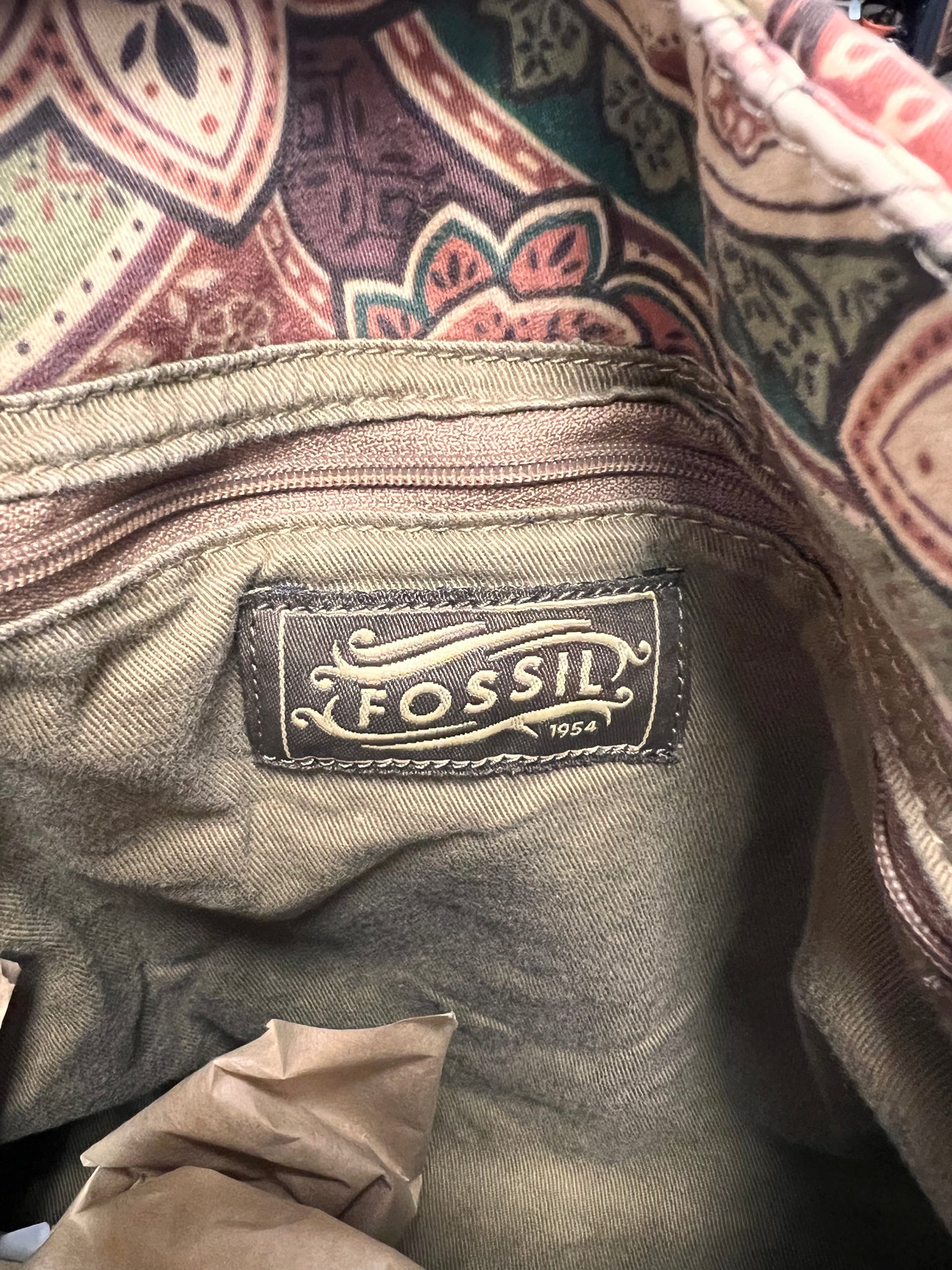 Fossil Messenger Bag