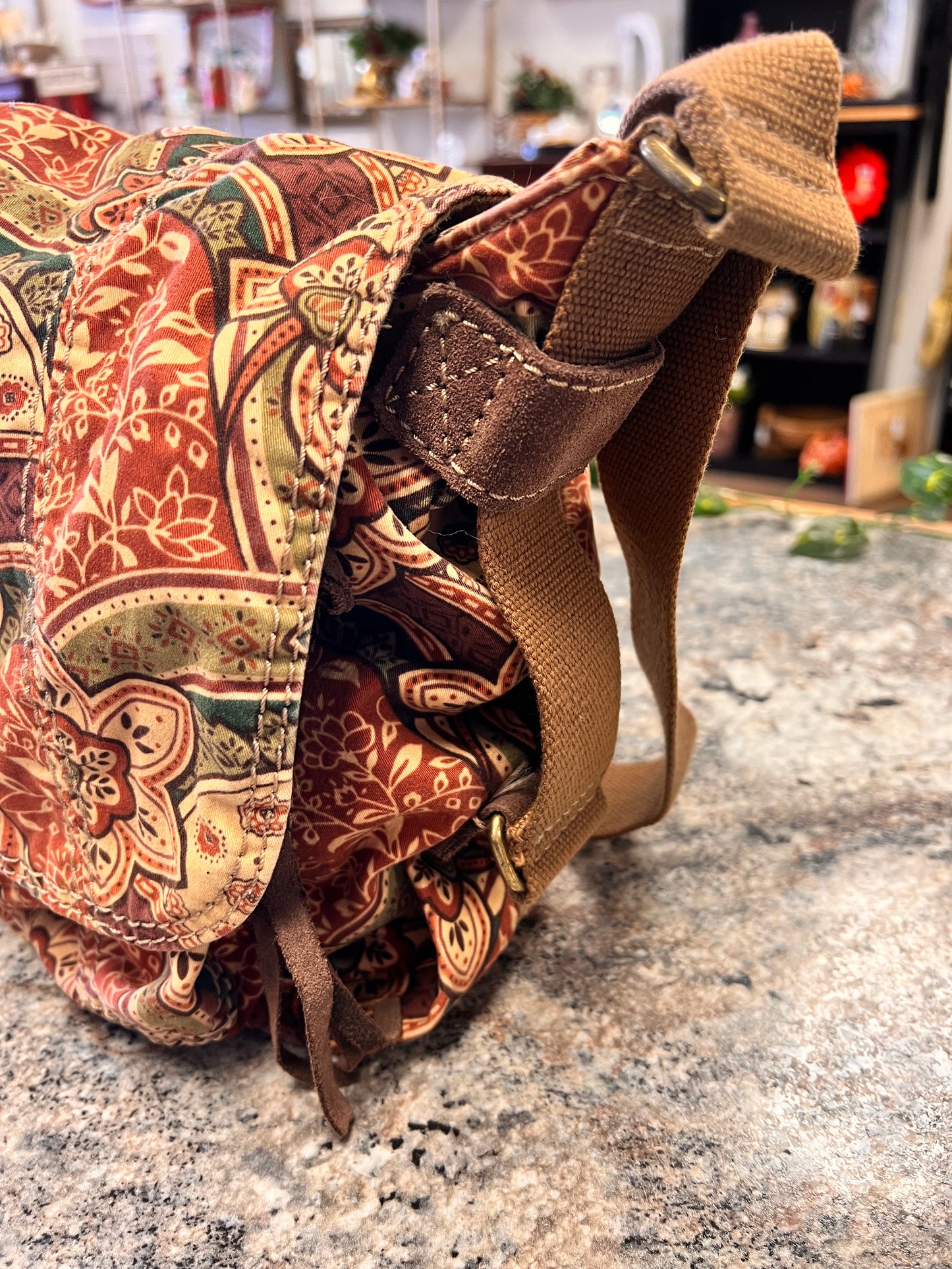 Fossil Messenger Bag