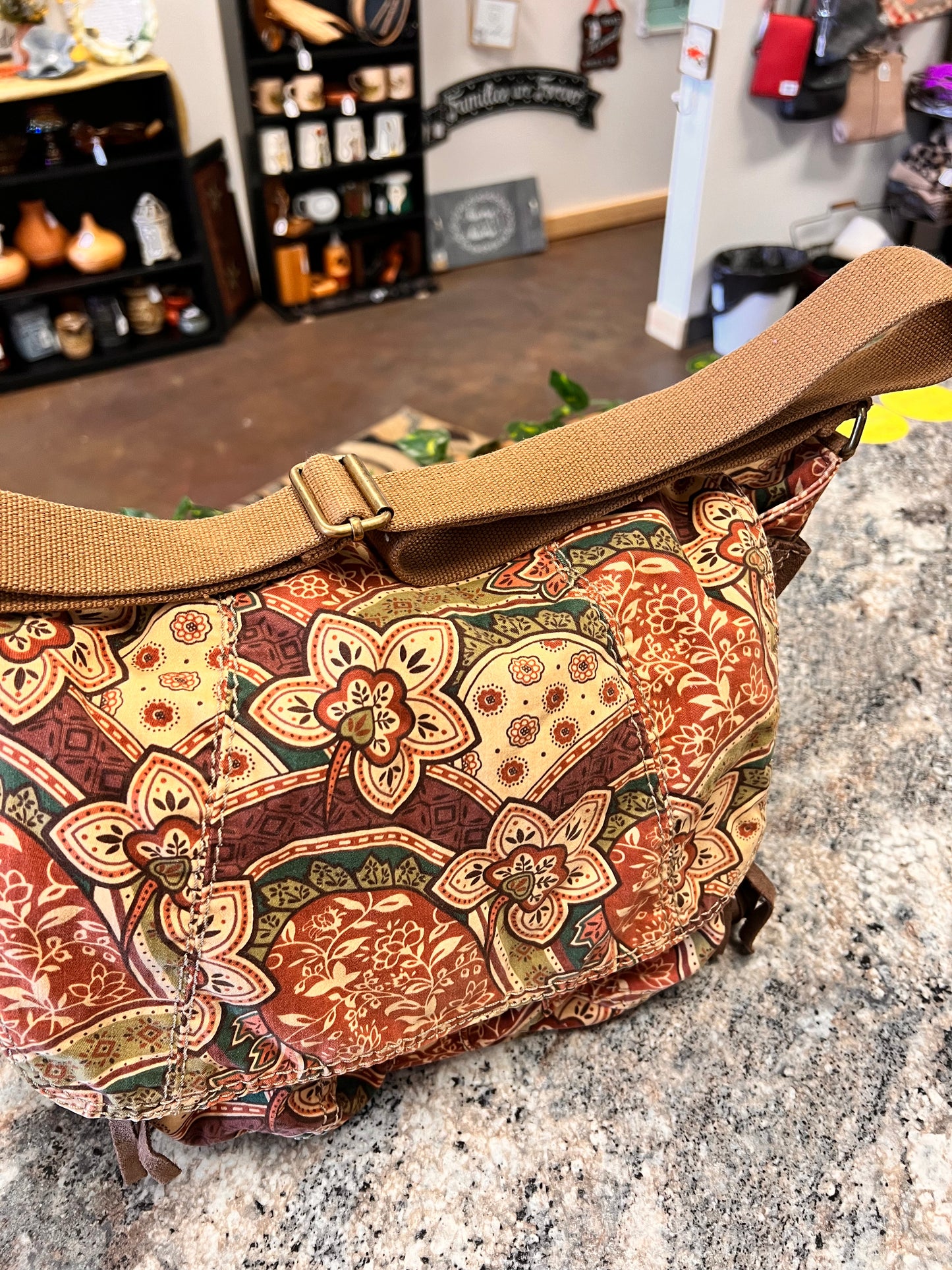 Fossil Messenger Bag