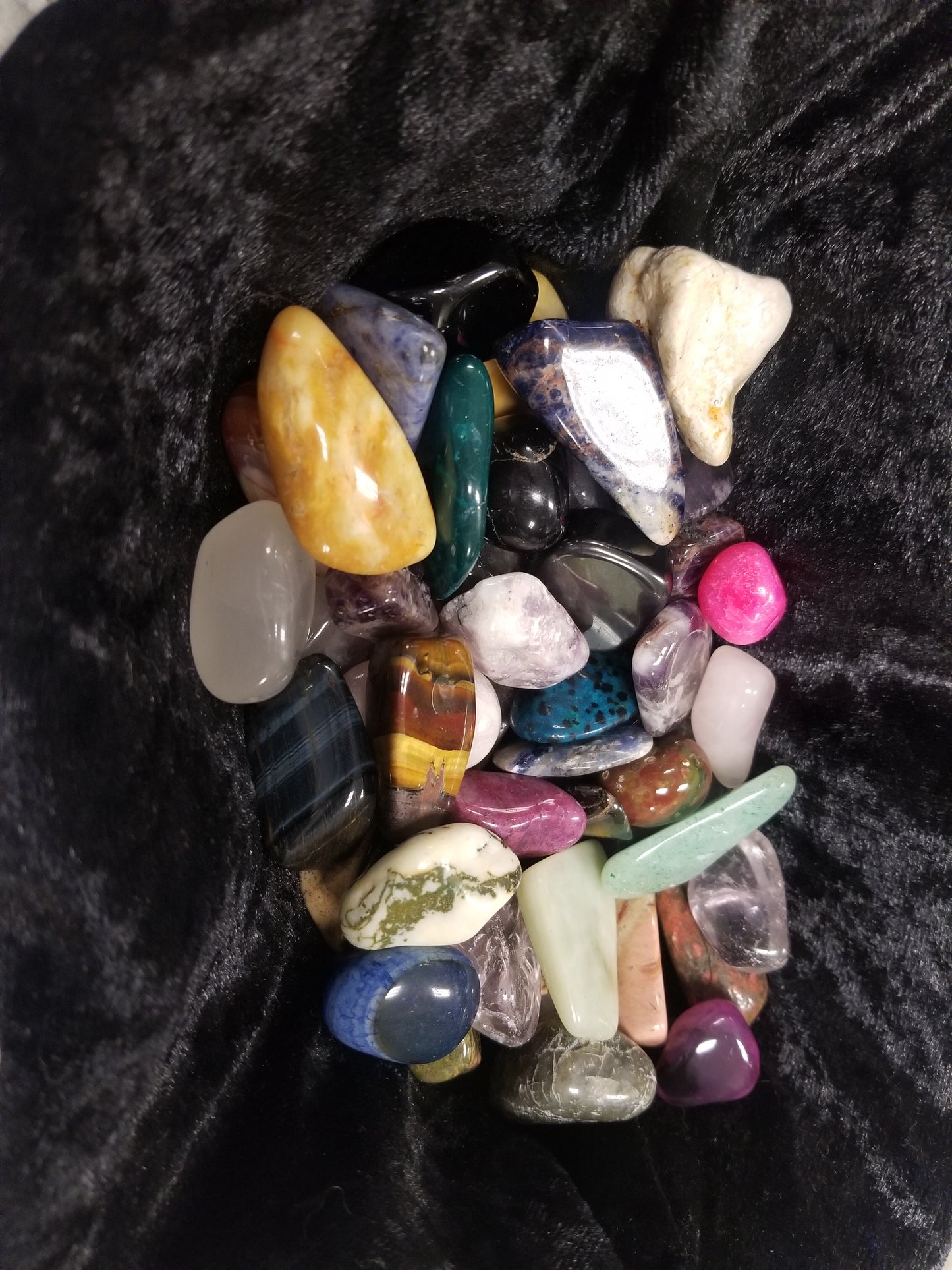 Multi precious stones
