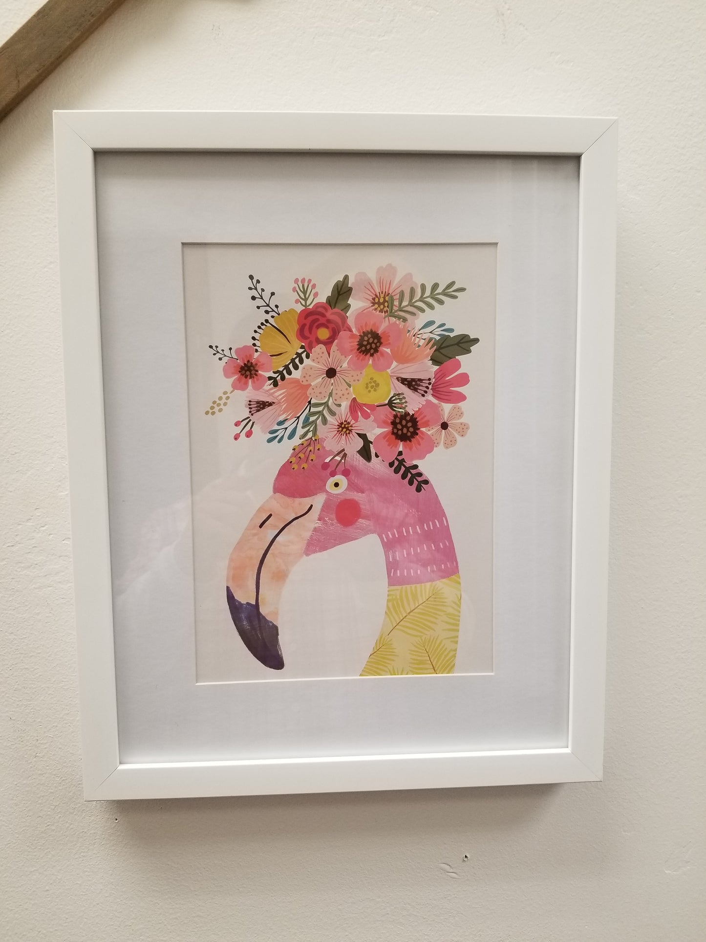 11 ½×15 white picture frame