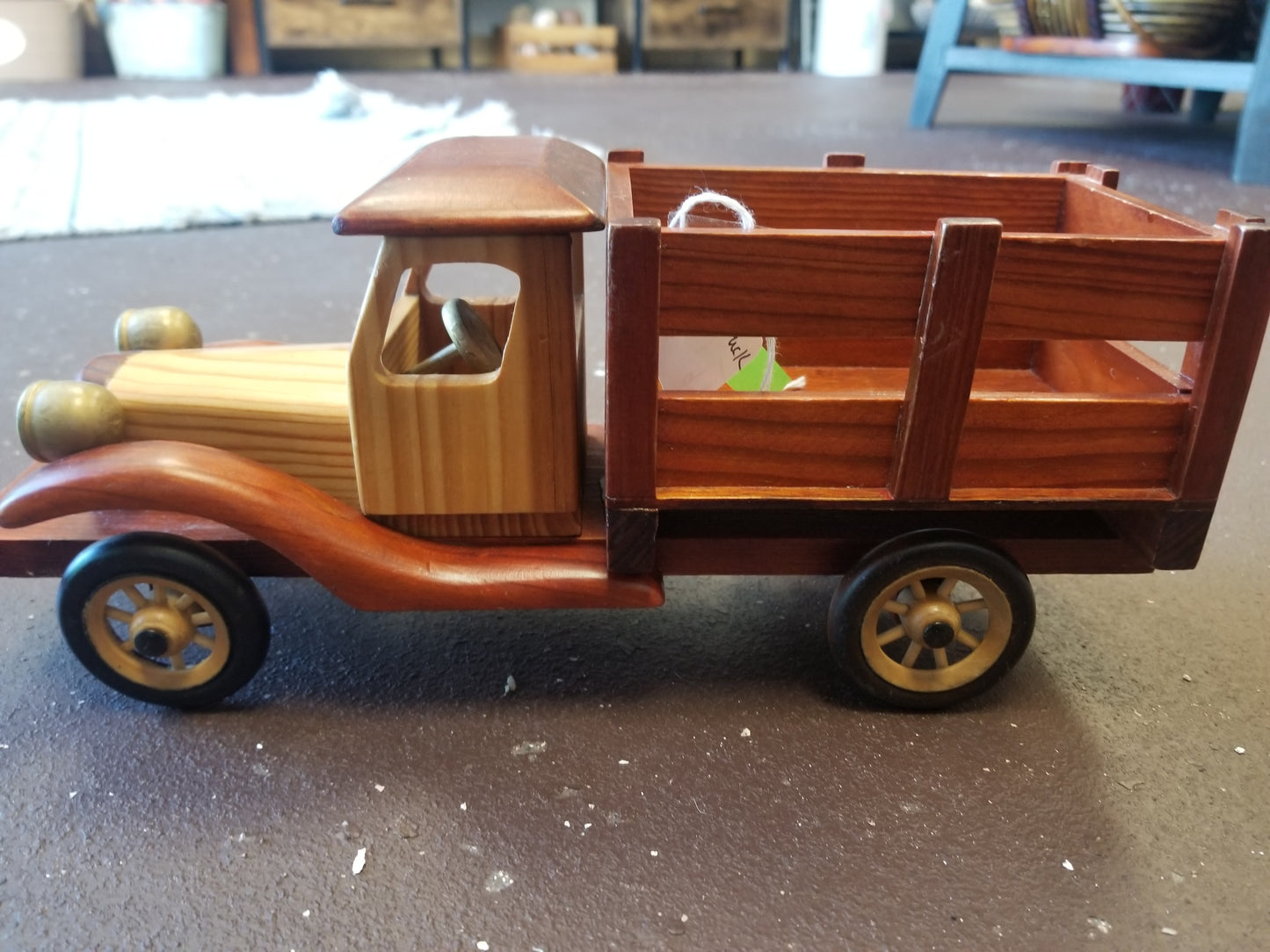 Wood truck