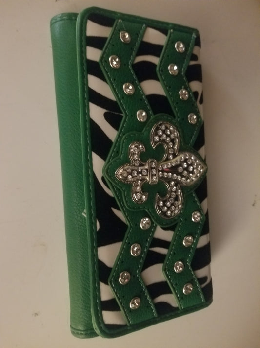 Wallet, green