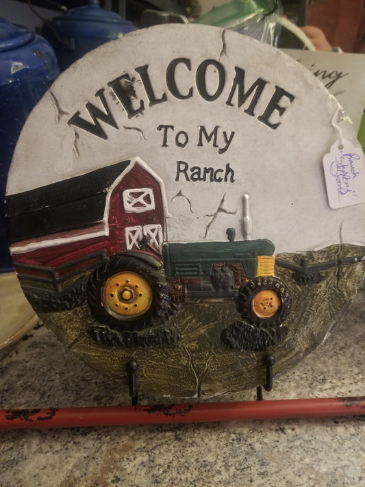 Welcome stepping stone