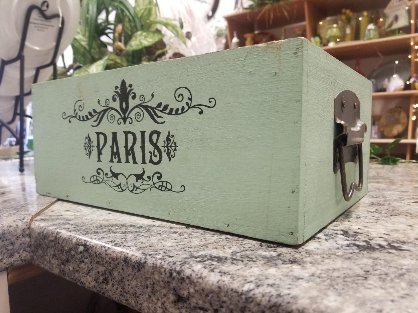 Paris box storage